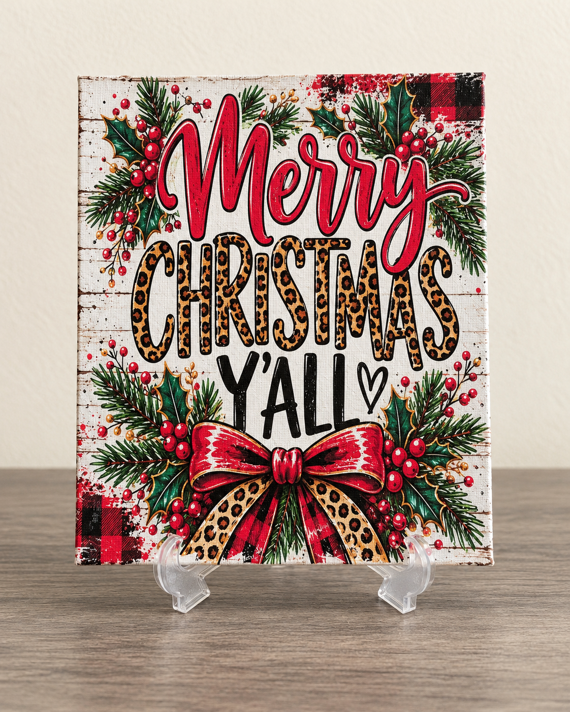Merry Christmas Y’all Decor Bundle