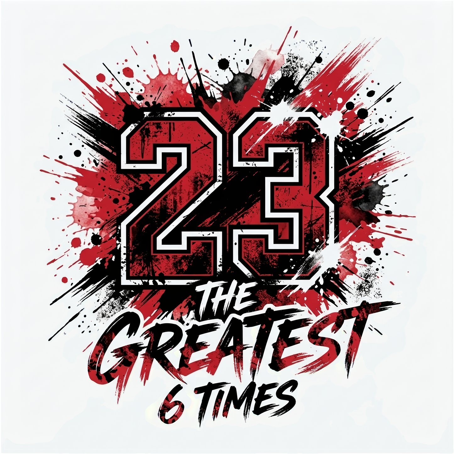 23 The Greatest 6 Times Hoodie