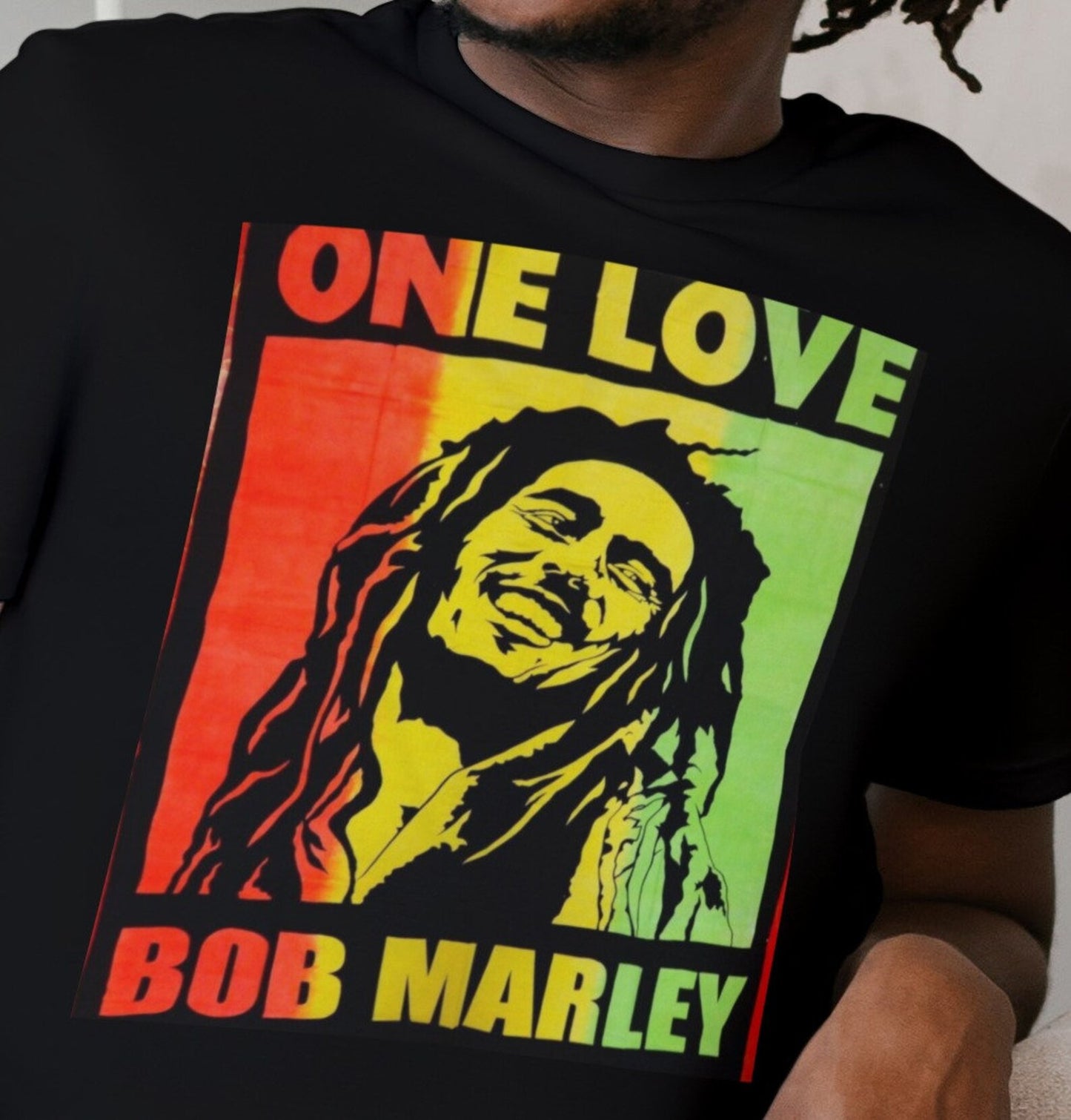 Bob Marley Graphic Tee - One Love