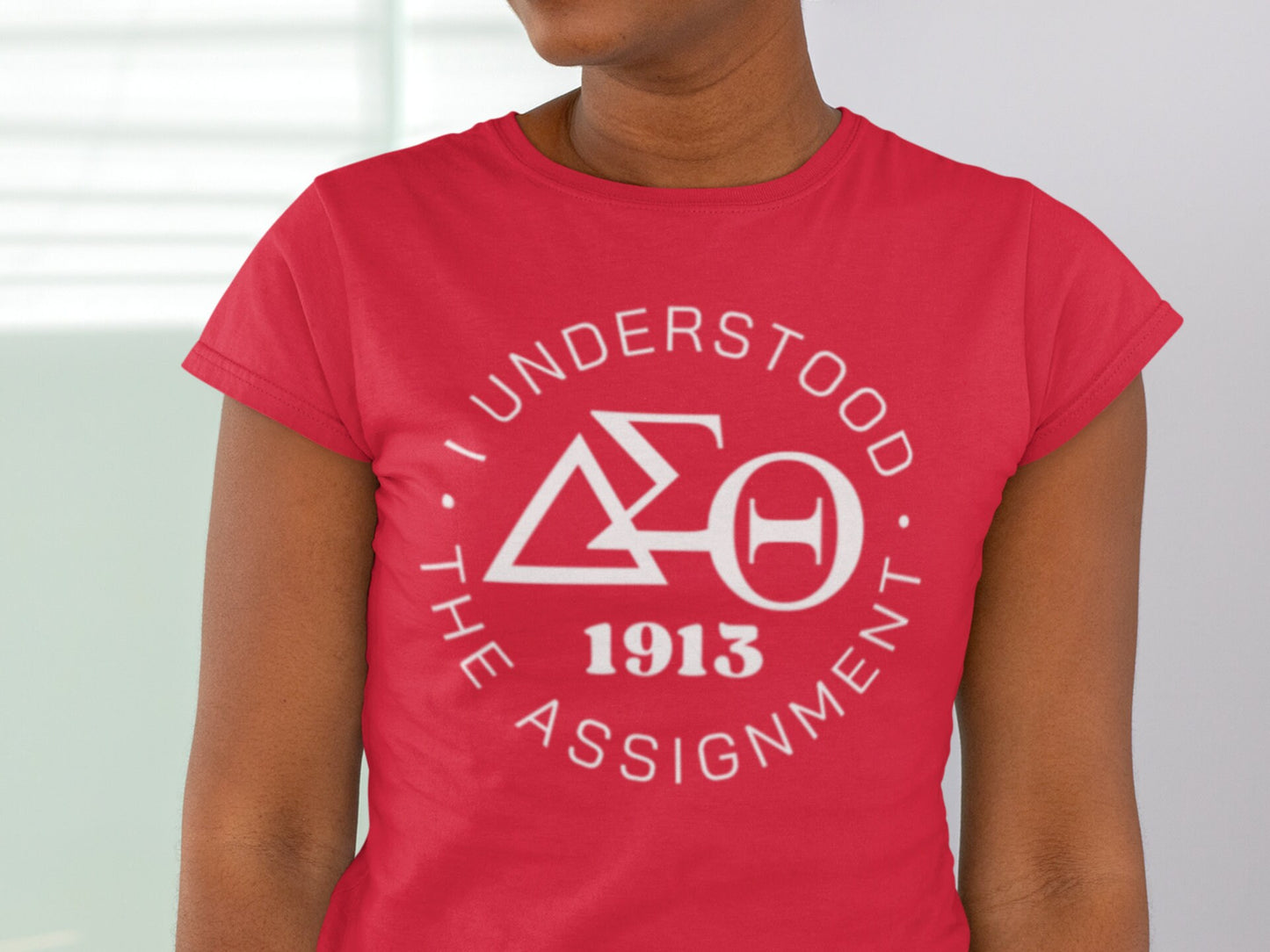 Delta Assignment Tee