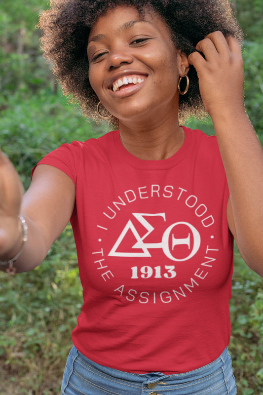 Delta Assignment Tee