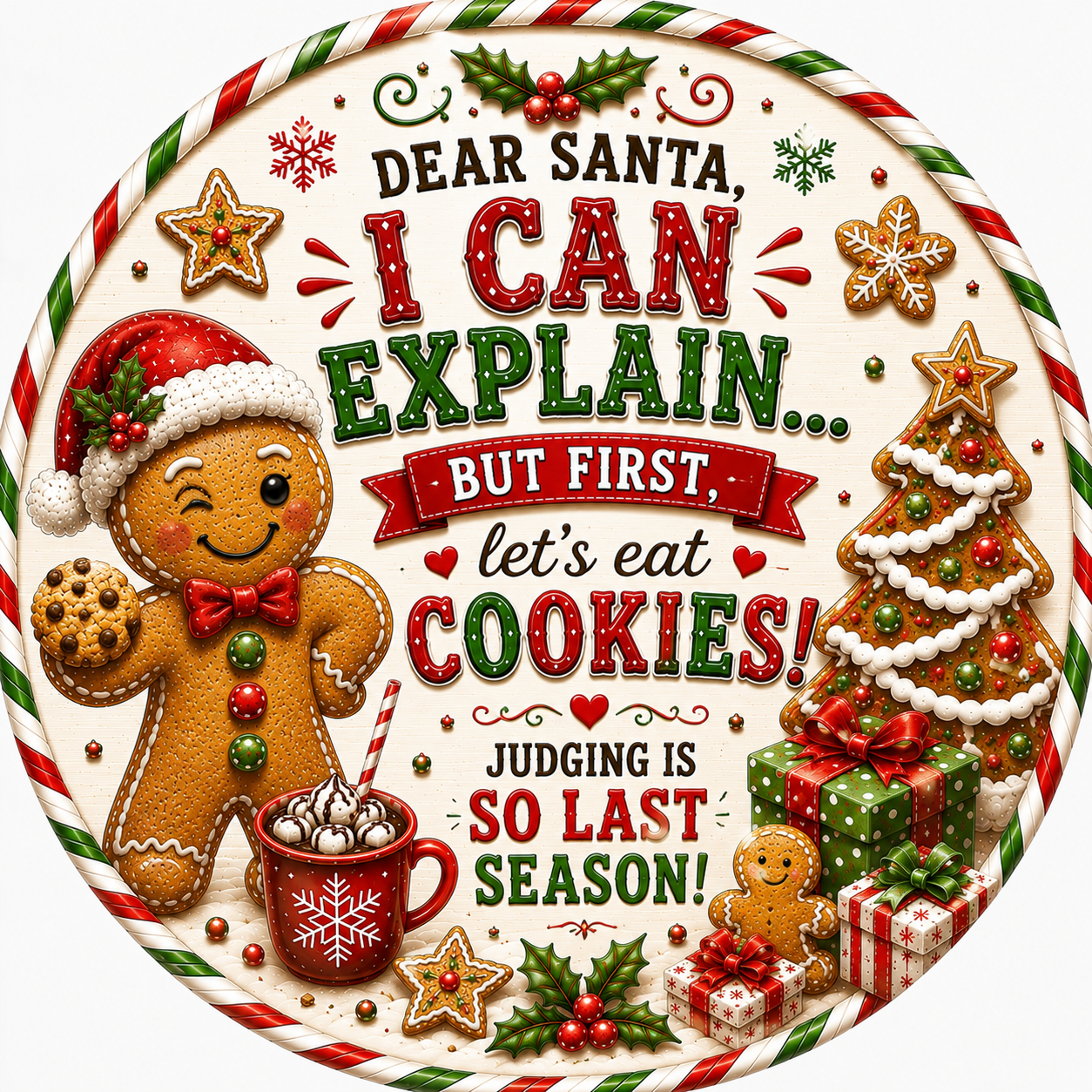 Naughty List Gingerbread Collection