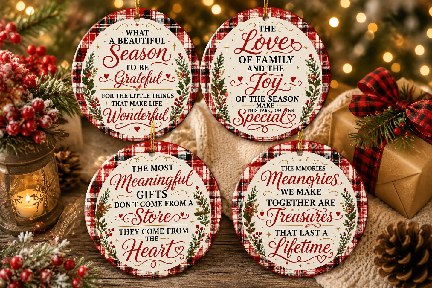 Season of the Heart Ornament Collection