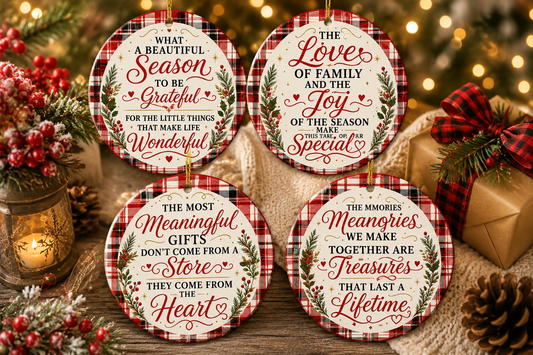 Season of the Heart Ornament Collection