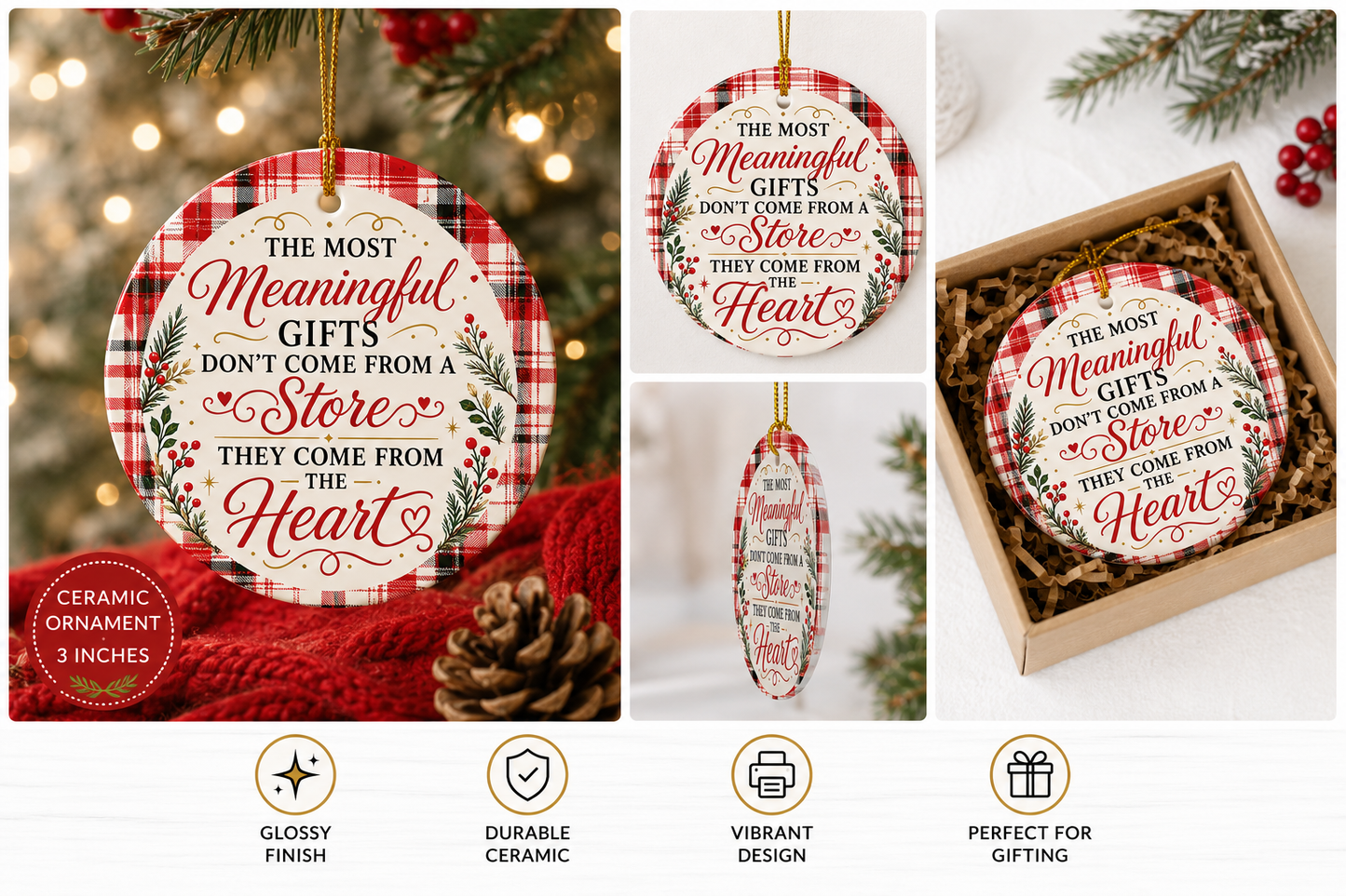 Season of the Heart Ornament Collection