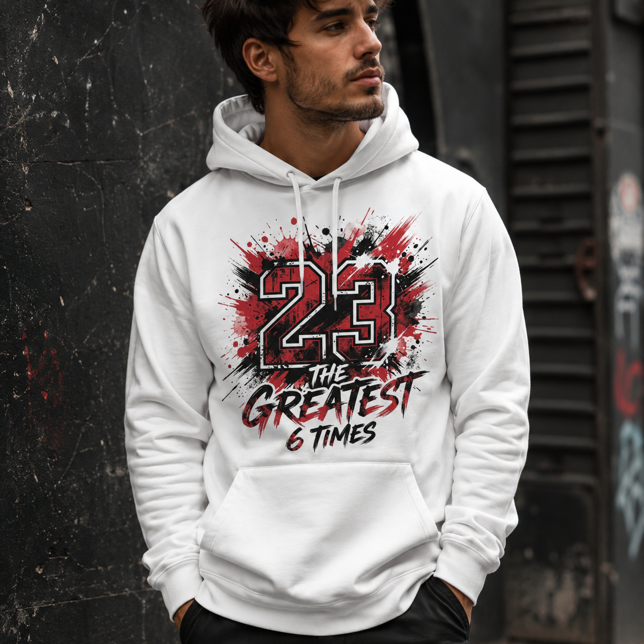 23 The Greatest 6 Times Hoodie