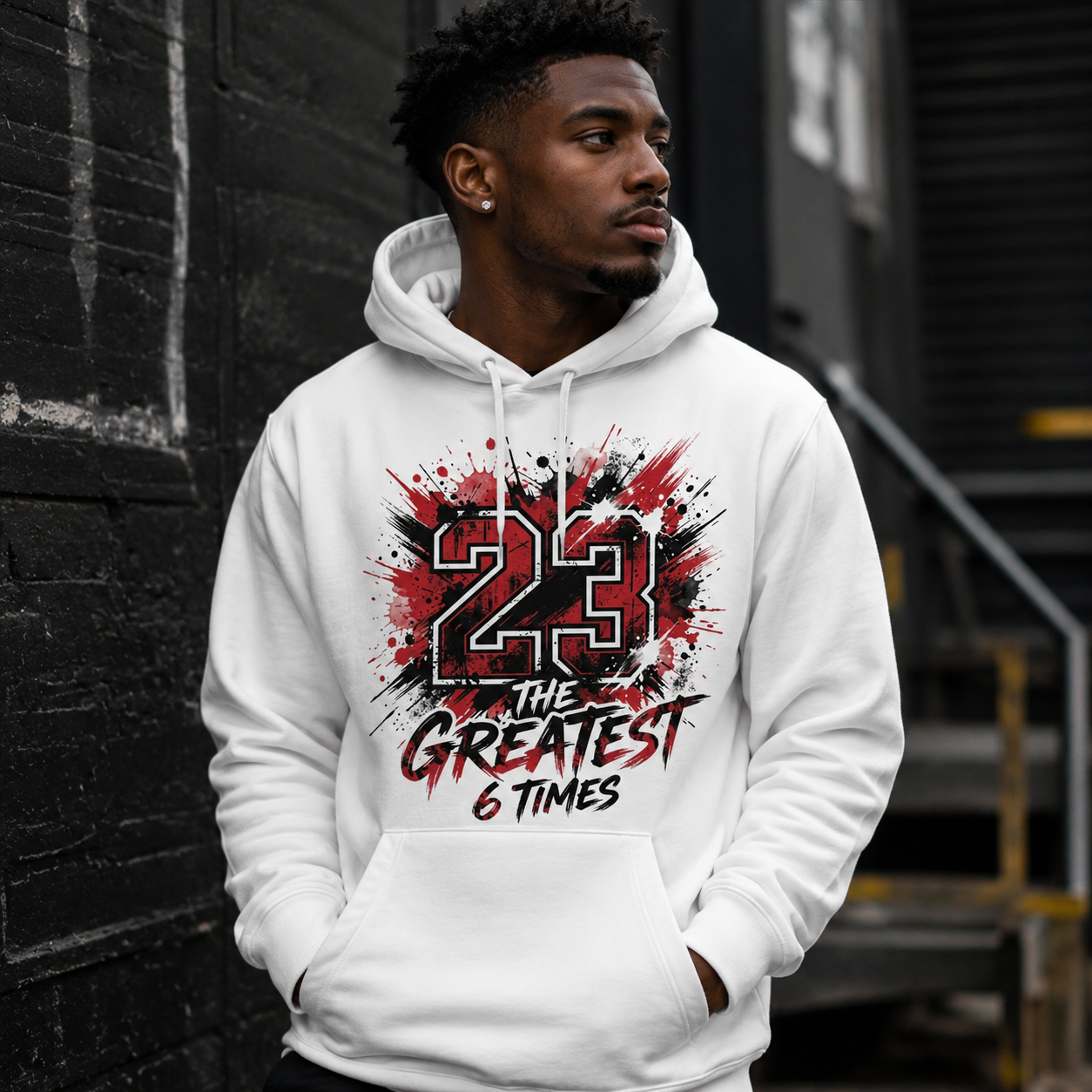 23 The Greatest 6 Times Hoodie