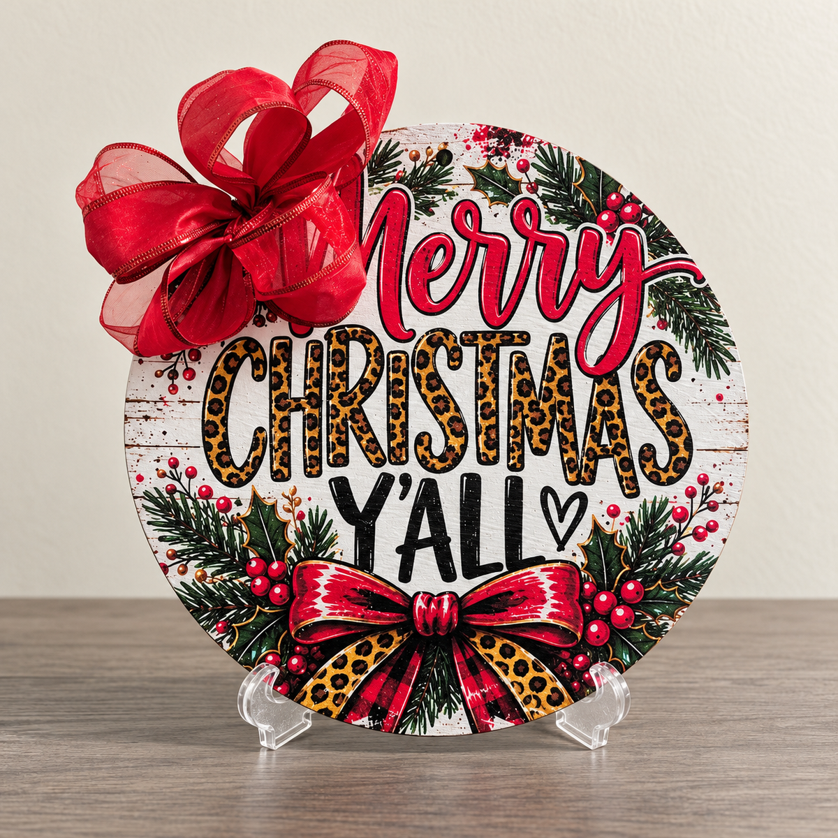 Merry Christmas Y’all Decor Bundle
