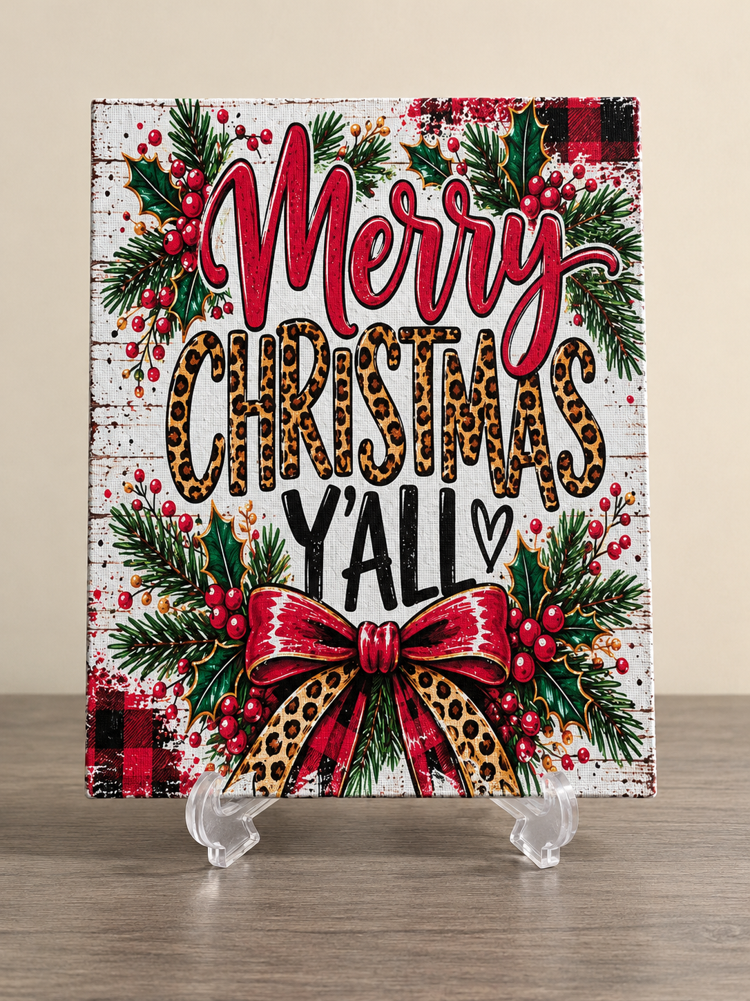Merry Christmas Y’all Decor Bundle