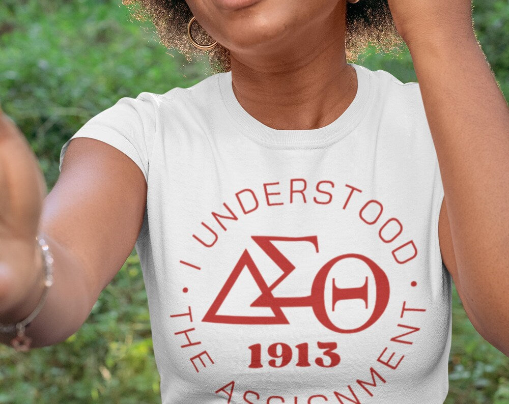 Delta Assignment Tee