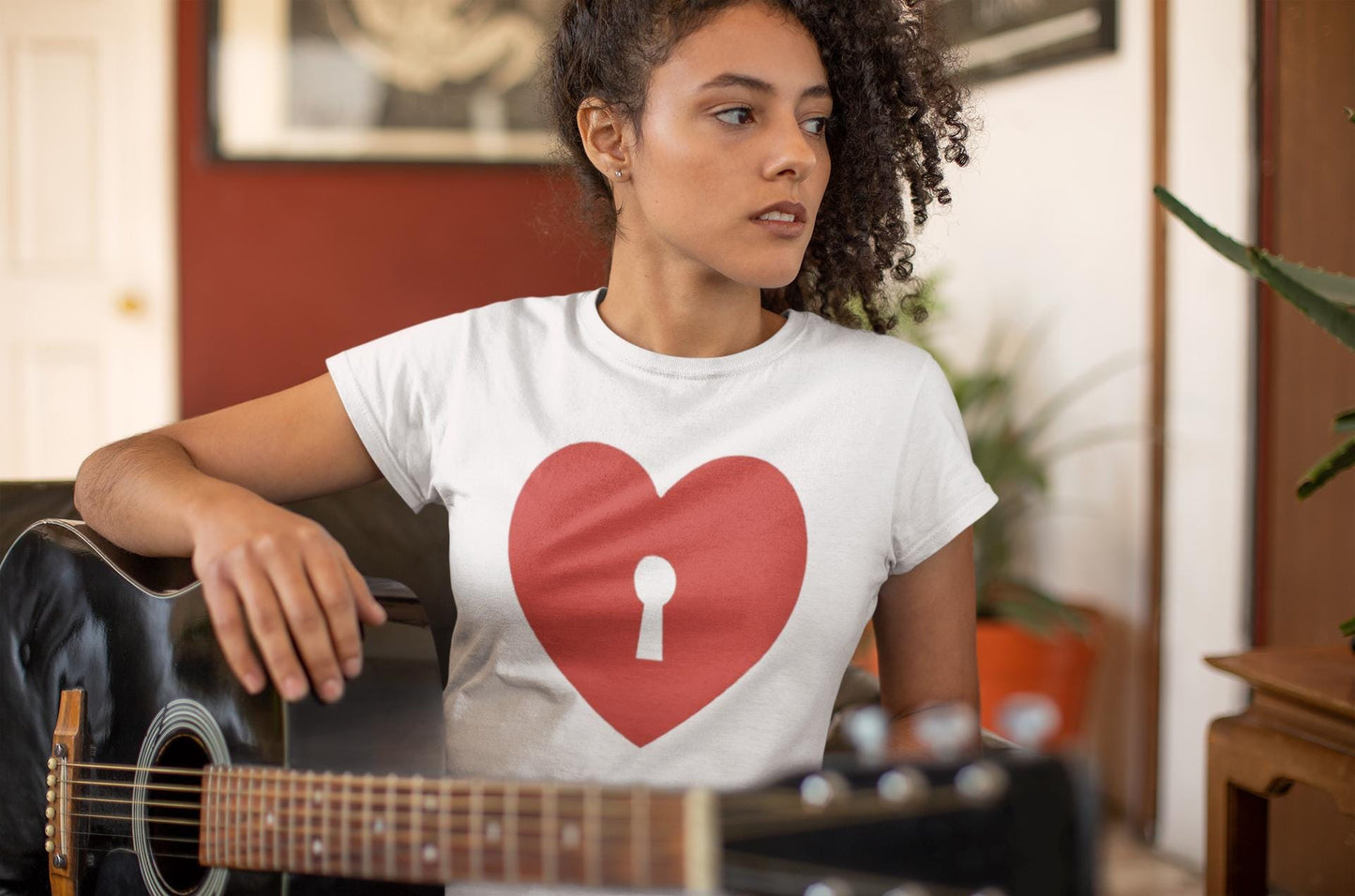 The RED HEART Tee