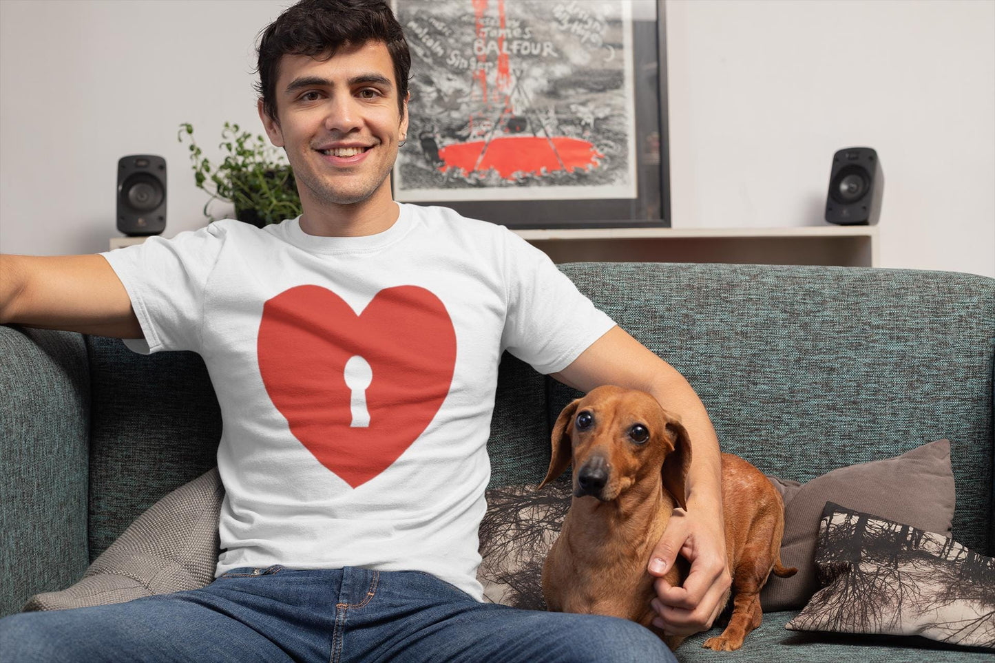 The RED HEART Tee