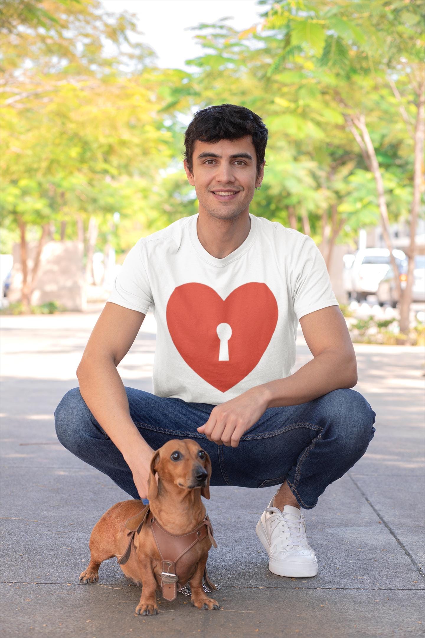 The RED HEART Tee
