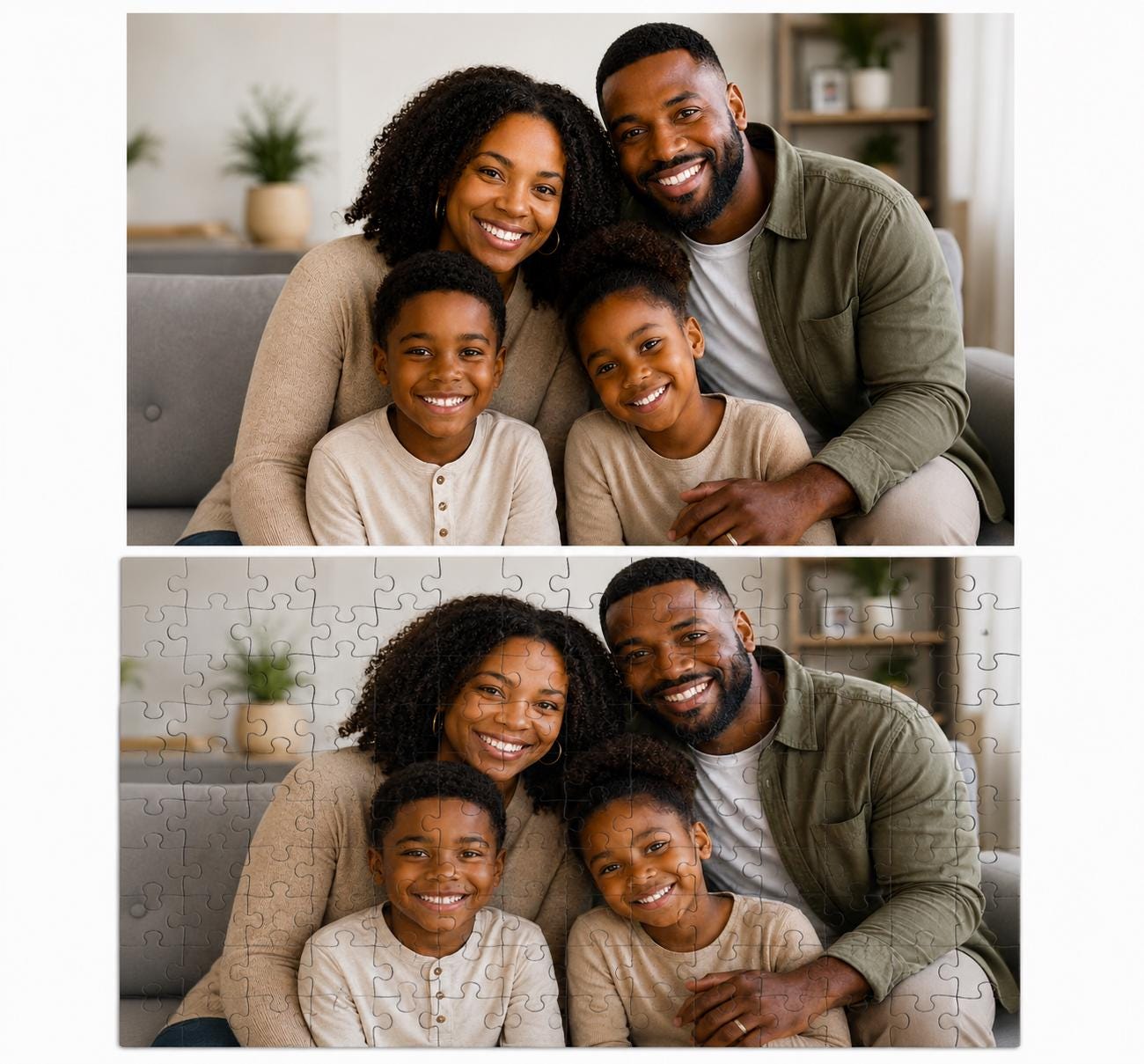 Personalized Photo Puzzle