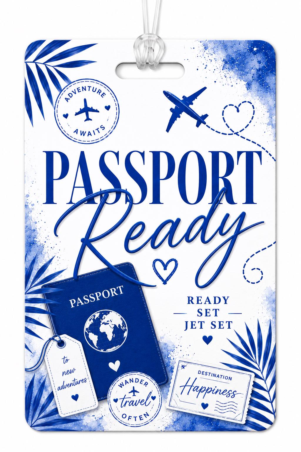 Passport Ready Luggage Tag