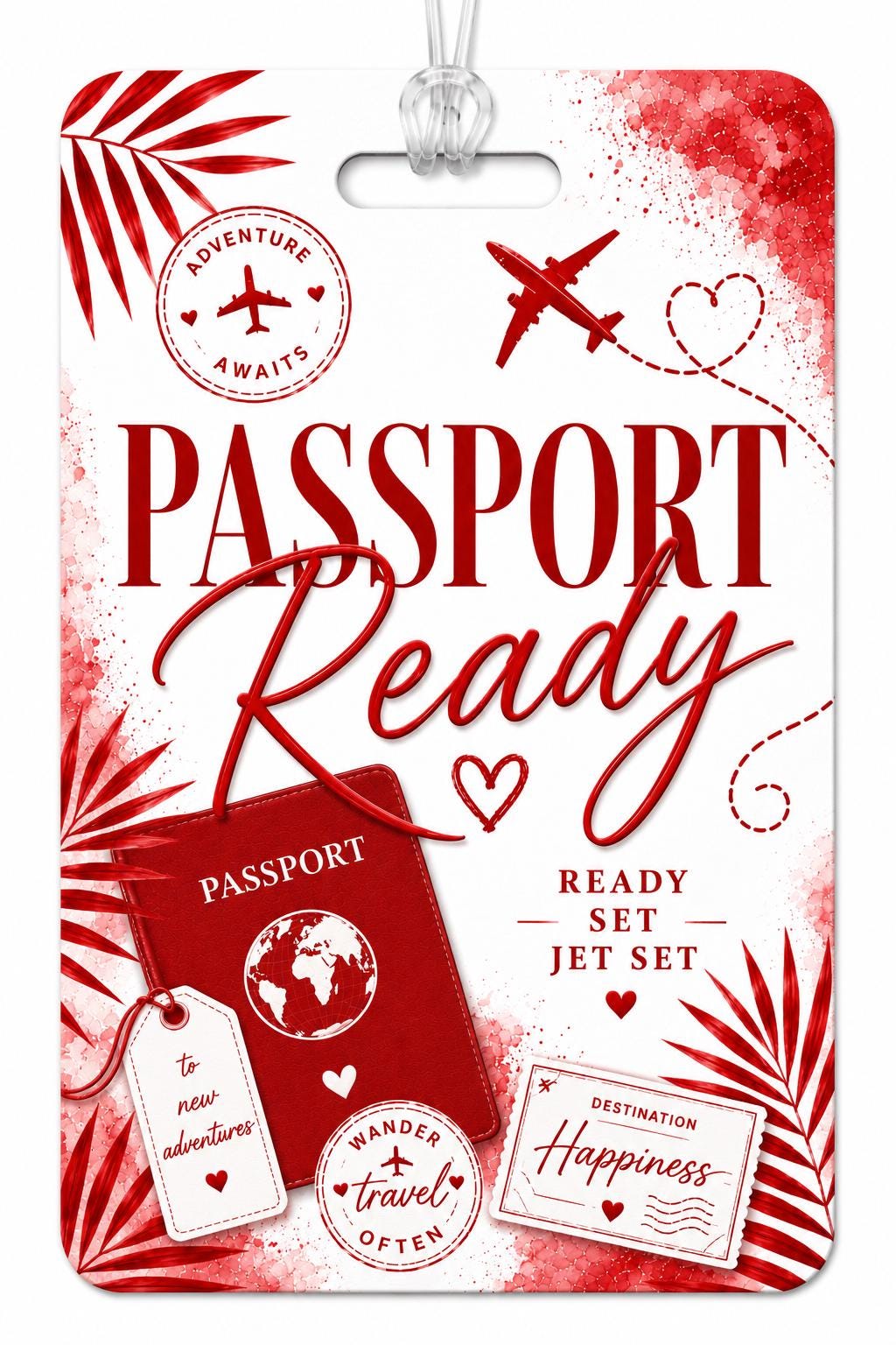 Passport Ready Luggage Tag