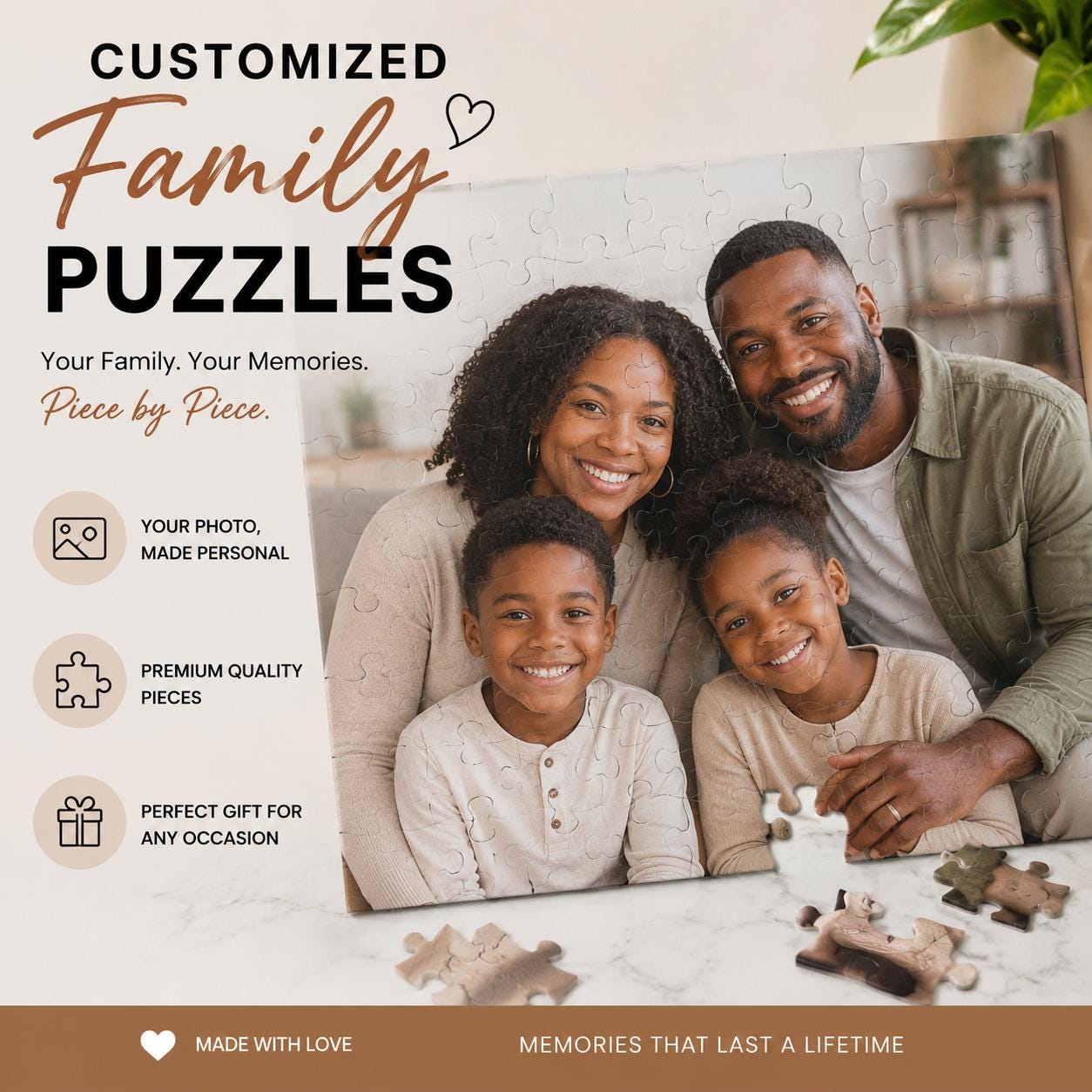 Personalized Photo Puzzle