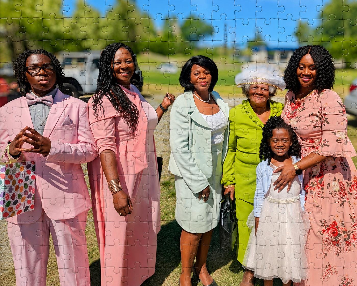 Personalized Photo Puzzle