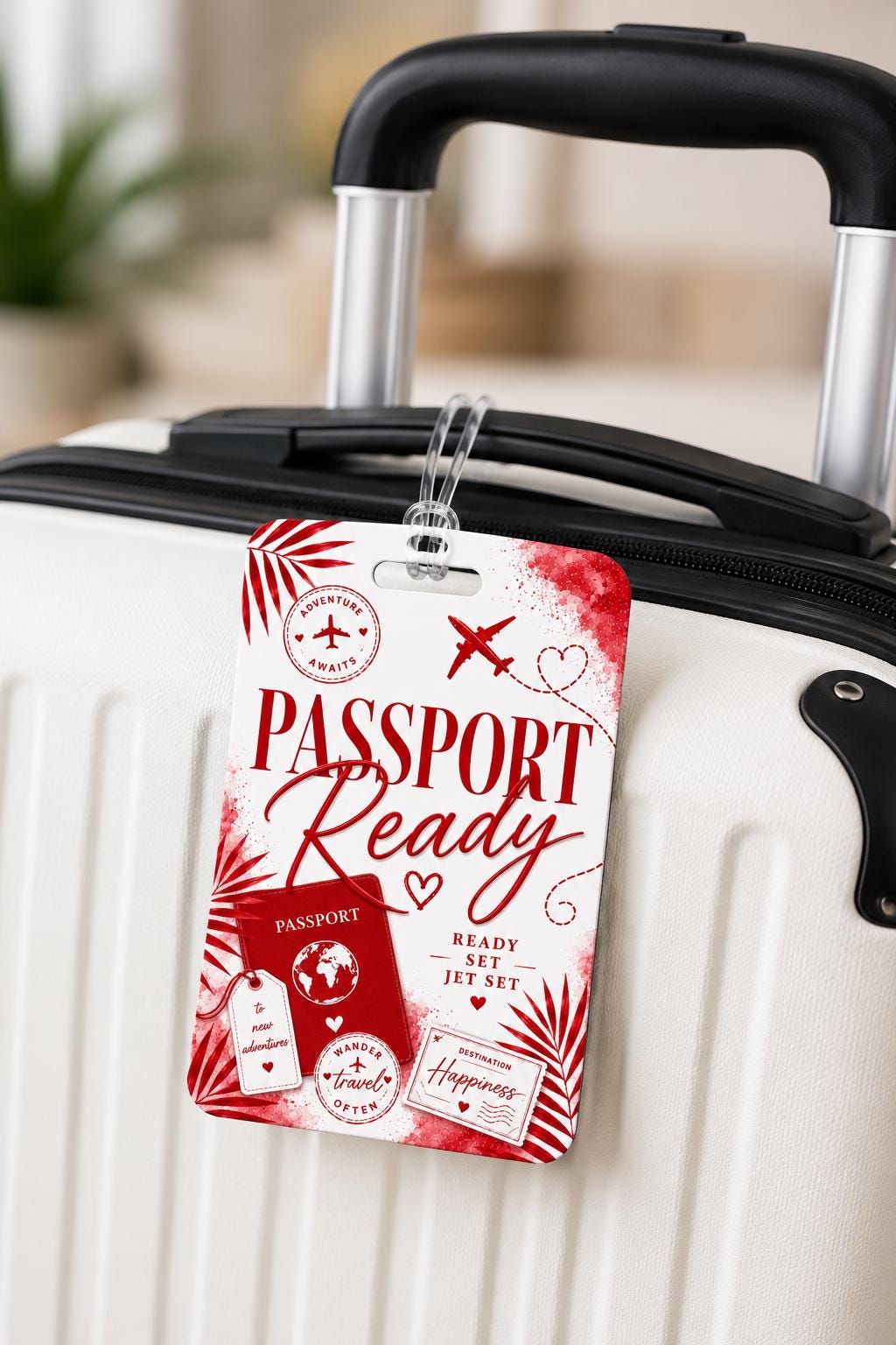 Passport Ready Luggage Tag