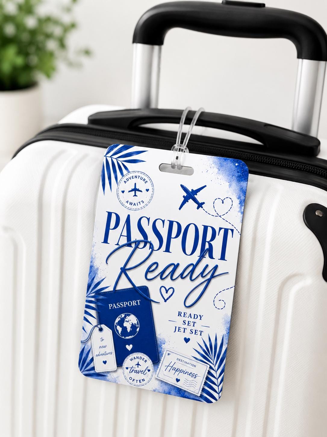 Passport Ready Luggage Tag